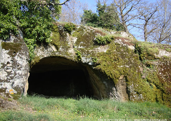 Vitozza - Grotte